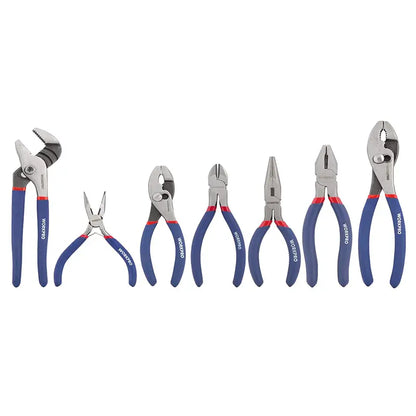 WORKPRO 7-Piece Multifunction Pliers Set for Home & DIY Projects