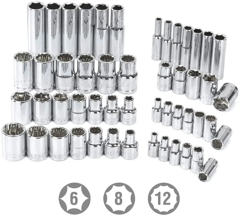 WORKPRO 450-Piece Mechanics Tool Set  Professional-Grade Kit in Heavy-Duty Storage Case