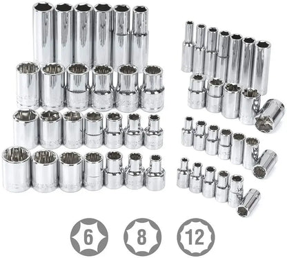 WORKPRO 450-Piece Mechanics Tool Set  Professional-Grade Kit in Heavy-Duty Storage Case