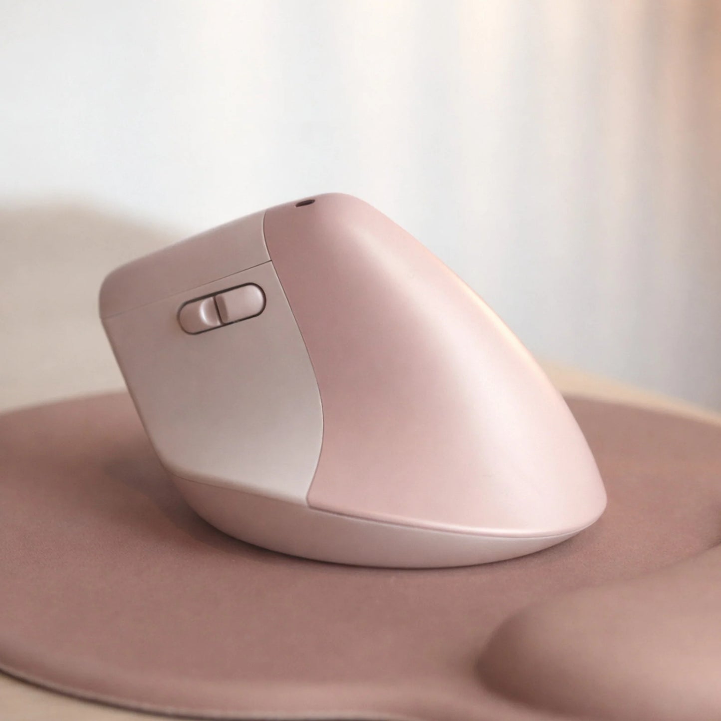 Souris verticale ergonomique sans fil