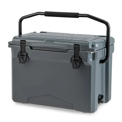 Heavy-Duty Insulated Hard-Sided Cooler with Portable Handles