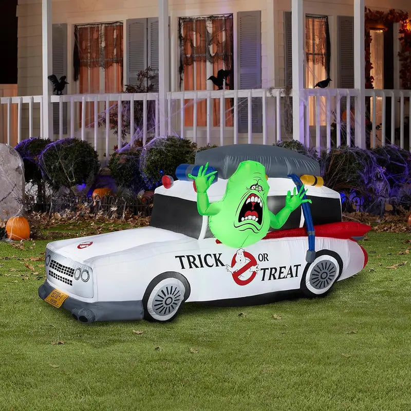 Ghostbusters 7-Inch Yard Statue  Collectible Outdoor Halloween Decoration