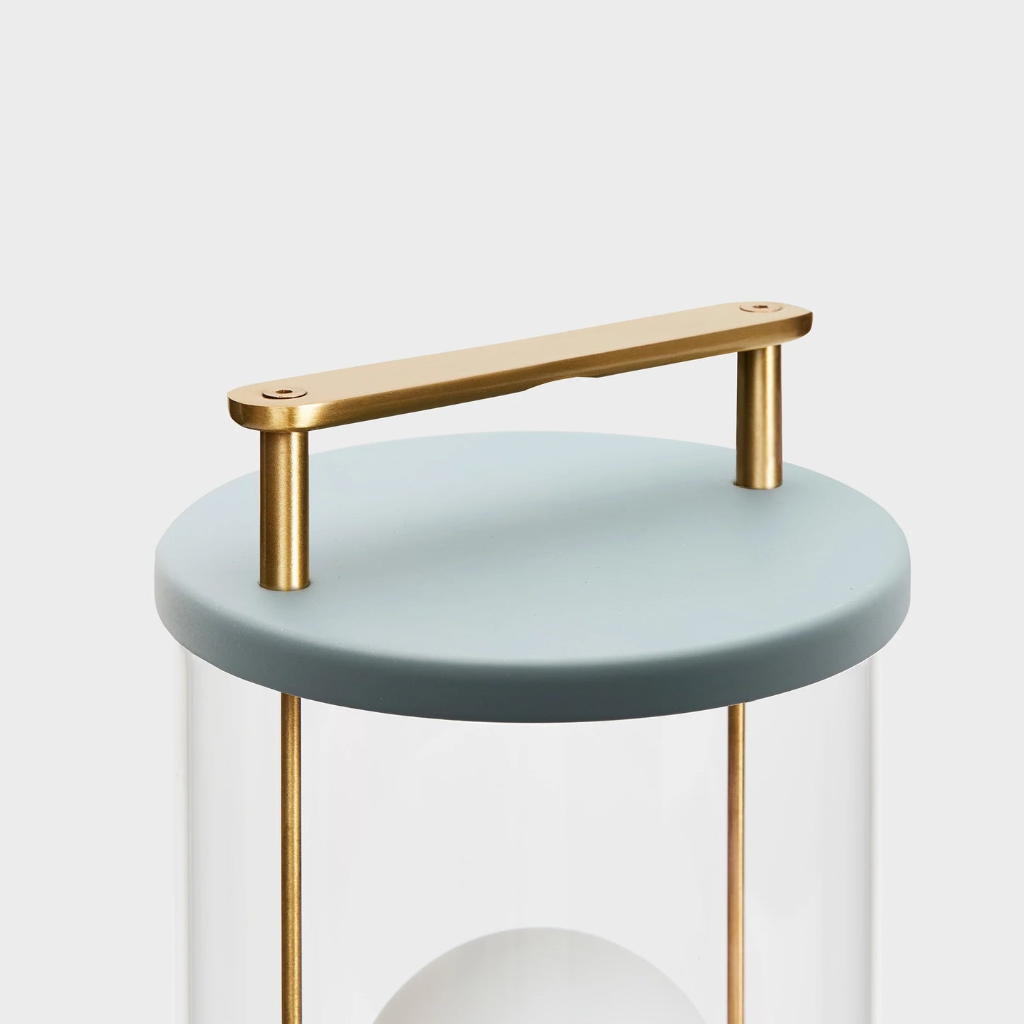 The Muse 1.0 Portable Lamp in Selvedge Blue