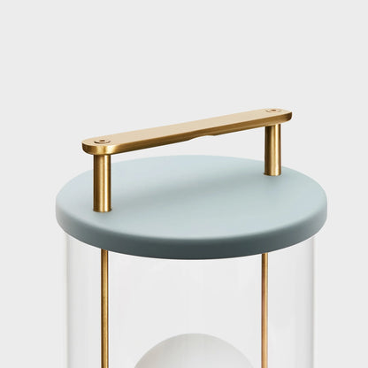 The Muse 1.0 Portable Lamp in Selvedge Blue