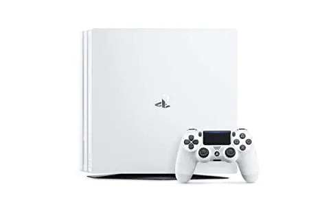 PlayStation 4 Pro  1TB White Console