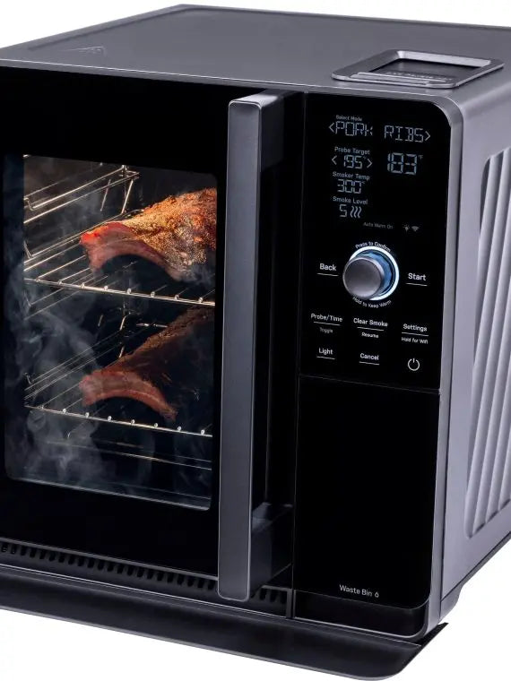 2025 GE Profile Smart Indoor Smoker  Wi-Fi Enabled Smoke Generator for Precision Cooking