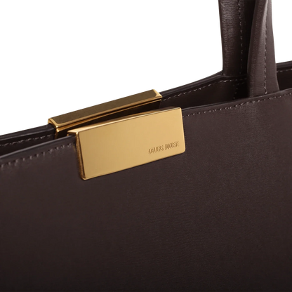 Sévigné - Cuir Box Chocolat