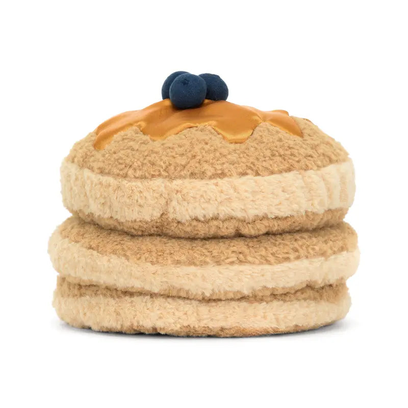 Jellycat Pancake Plush Toy  Soft Food-Themed Cuddly Stuffed Animal