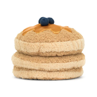 Jellycat Pancake Plush Toy  Soft Food-Themed Cuddly Stuffed Animal