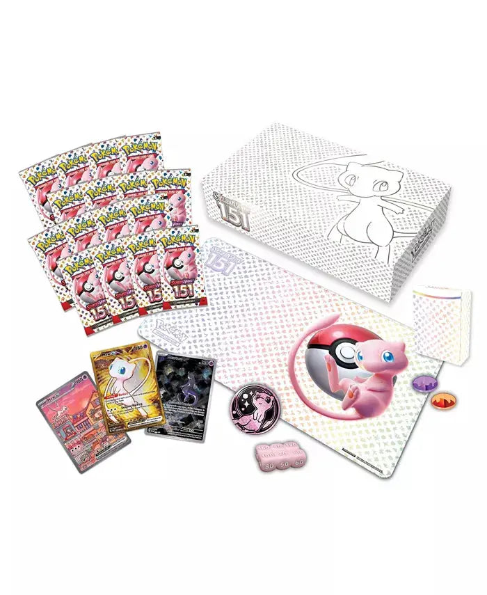 2023 Pokémon Scarlet & Violet Ultra Premium Collection  151 Card Set