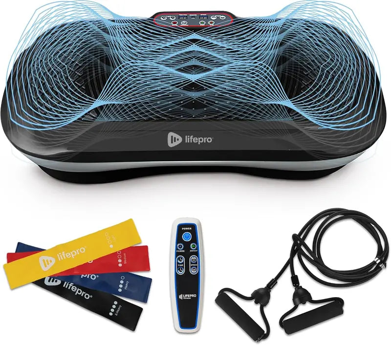Lifepro Waver Vibration Plate  Whole-Body Exercise Machine for Lymphatic Support & Muscle Activation
