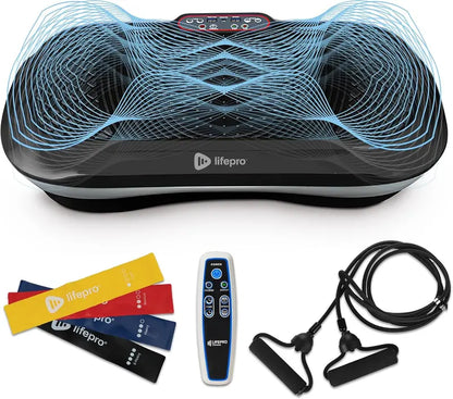 Lifepro Waver Vibration Plate  Whole-Body Exercise Machine for Lymphatic Support & Muscle Activation
