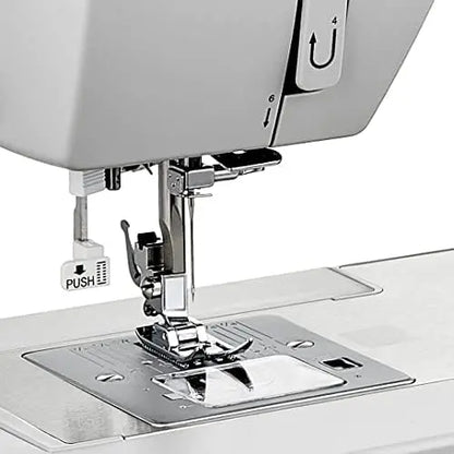 High-Speed 4423 Sewing Machine with 97 Stitches and One-Touch Buttonhole