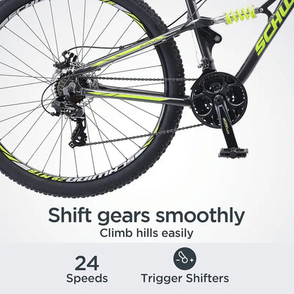 Schwinn Traxion Full-Suspension Mountain Bike  29-Inch Wheels, Versatile Off-Road Performance