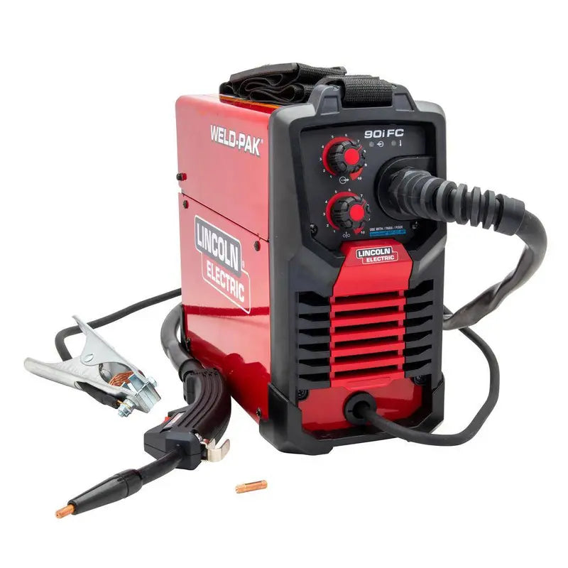 Lincoln Electric WELD-PAK 90i FC Flux-Cored Welder  No-Gas, Wire-Feed Design (K5255-1)