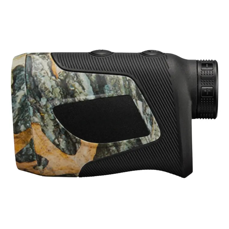 Camouflage Hunting Rangefinder  6X Magnification, 1000-Yard Laser Accuracy