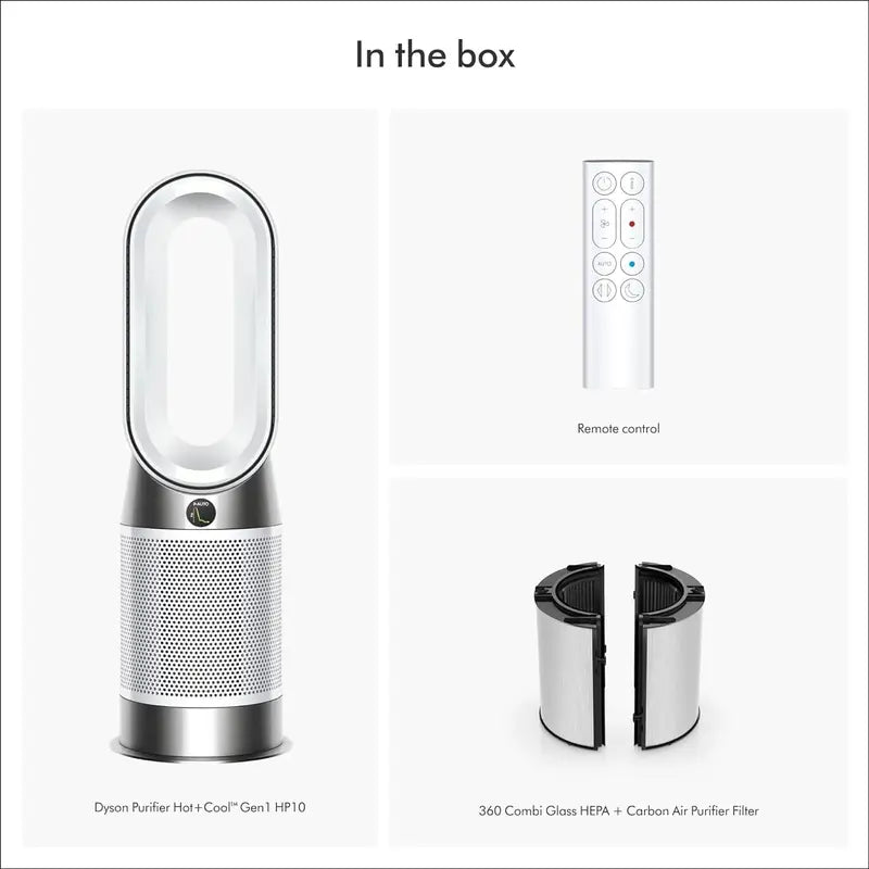 Dyson Purifier Hot+Cool Gen1 HP10  Air Purifier, Heater & Fan with Air Multiplier Technology