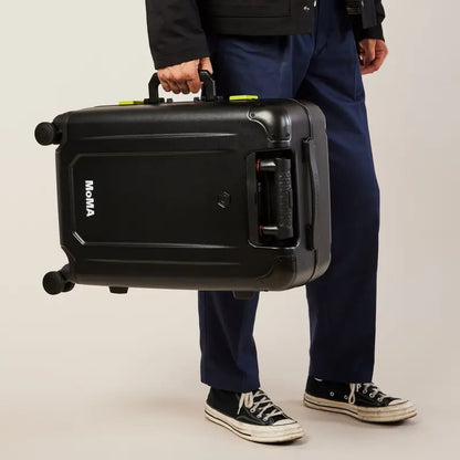 MoMA x Solgaard Carry-On Closet Suitcase 4.0  Matte Black