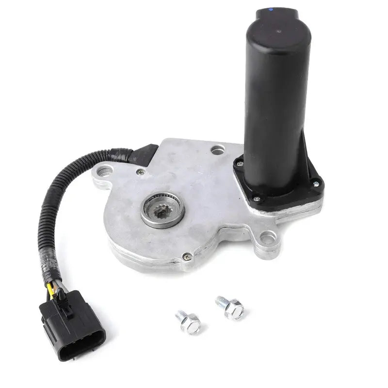 Chevrolet Silverado 4WD Transfer Case Shift Encoder Motor Replacement