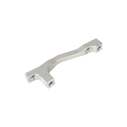 Adaptateur Étrier Avant / Arrière PM / PM HOPE 220mm (+17mm) #HBMQ Argent