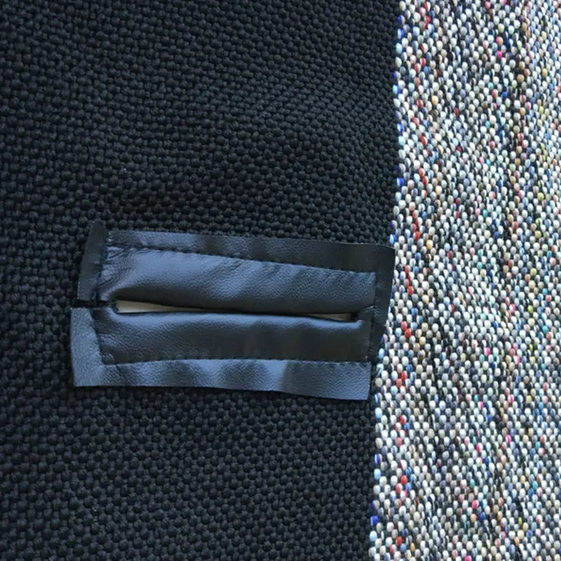 Leader Accessories Saddle Blanket Black Full Size Pickup Trucks Bench Seat Cover Universal Work with Bench Seats,Black