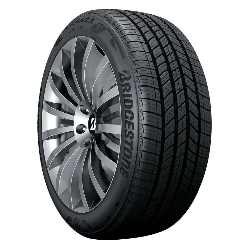 Bridgestone Turanza QuietTrack 225/45R17 91V All-Season Passenger Tire