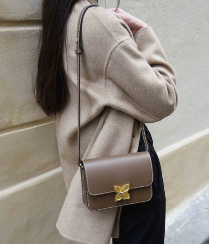 Mini Hortensia | Taupe Foncé