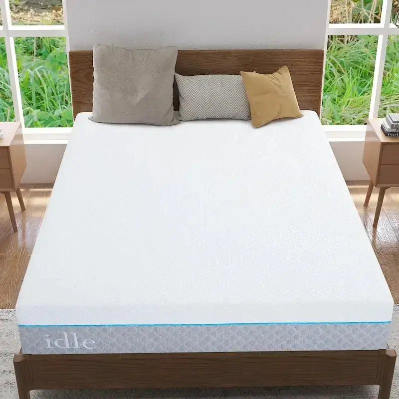 12-Inch Cooling Gel Memory Foam Mattress  Medium-Firm, CertiPUR-US Certified, Bed-in-a-Box