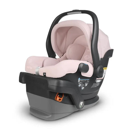 Alice Infant Car Seat with SmartSecure Technology, Easy Installation, Stroller Attachment, Includes Base & Insert  Jake (Charcoal)