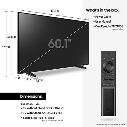 Samsung QN32Q60AAFXZA 32″ QLED Smart TV  4K UHD, Quantum HDR, Alexa Built-In (2021 Model)