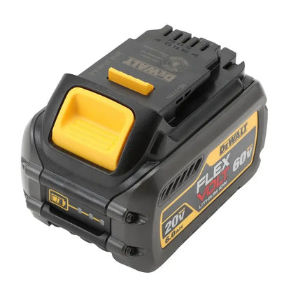 DEWALT FLEXVOLT 20V/60V MAX Lithium-Ion 6.0Ah Battery Pack with 6 Amp Output Charger DCB606C