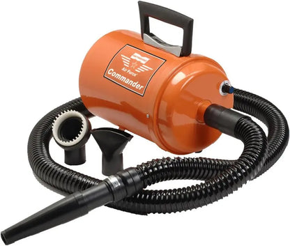 Air Force Commander Dual-Speed Car Dryer  4.0 HP Cyclonic Blower System