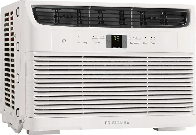 Frigidaire FFRA051WAE 5,000 BTU Window Air Conditioner, Temperature Control, Washable Filter, White