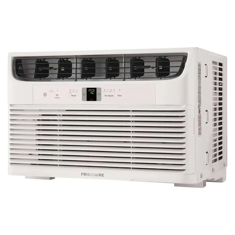Frigidaire 8,000 BTU Smart Window Air Conditioner  WiFi-Enabled Cooling with Eco Mode & Remote Control
