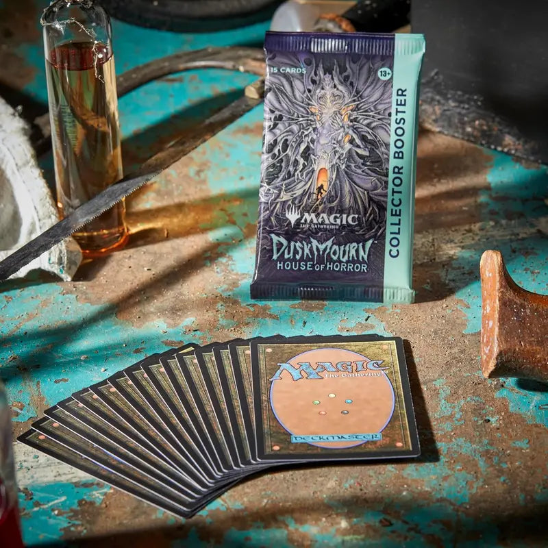 Magic: The Gathering Duskmourn  House of Horror Collector Booster Box