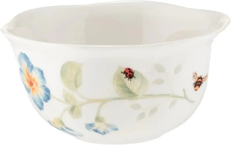 Butterfly Meadow 28-Piece Classic Dinnerware Set  Ceramic Tableware Collection