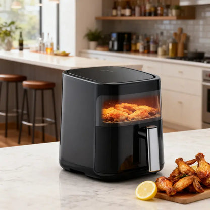 6L Digital Smart Air Fryer  8-in-1 Versatile Cooking Appliance