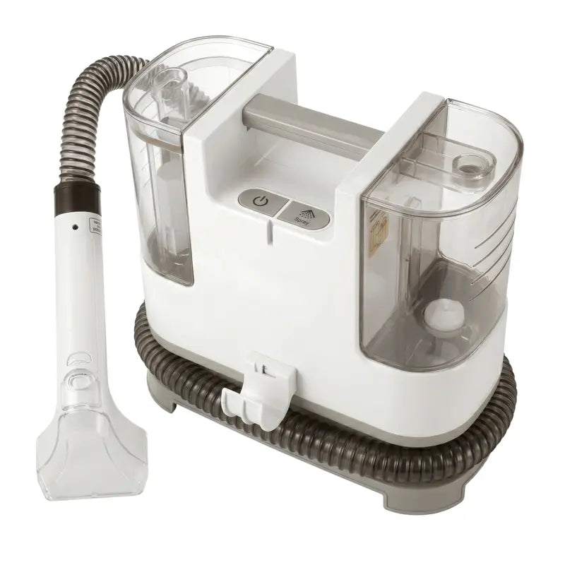 Dual-Tank Portable Carpet Extractor for Spot & Full-Surface Cleaning