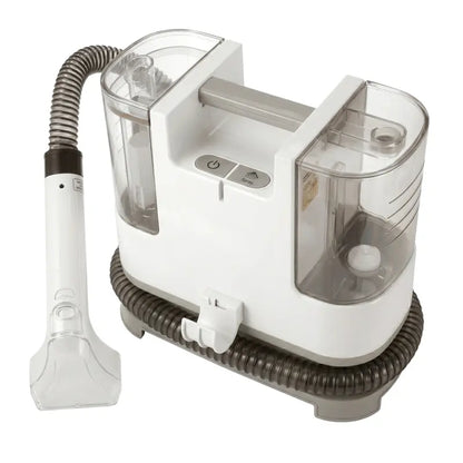 Dual-Tank Portable Carpet Extractor for Spot & Full-Surface Cleaning