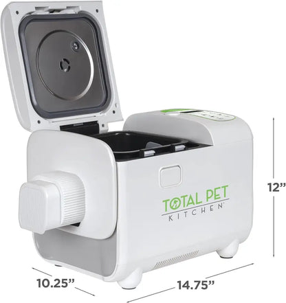 All-in-One Pet Food Multicooker  4.5 Qt Smart Mixer & Dispenser Appliance