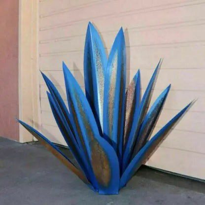 Eternal Agave Rust-Resistant Metal Sculpture  Indoor/Outdoor Art Piece