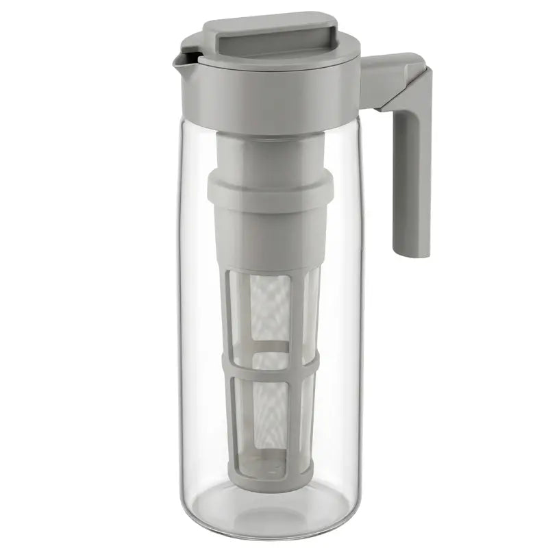 64 oz Tritan Cold Brew Coffee Maker with Leak-Proof Airtight Lid and Pitcher