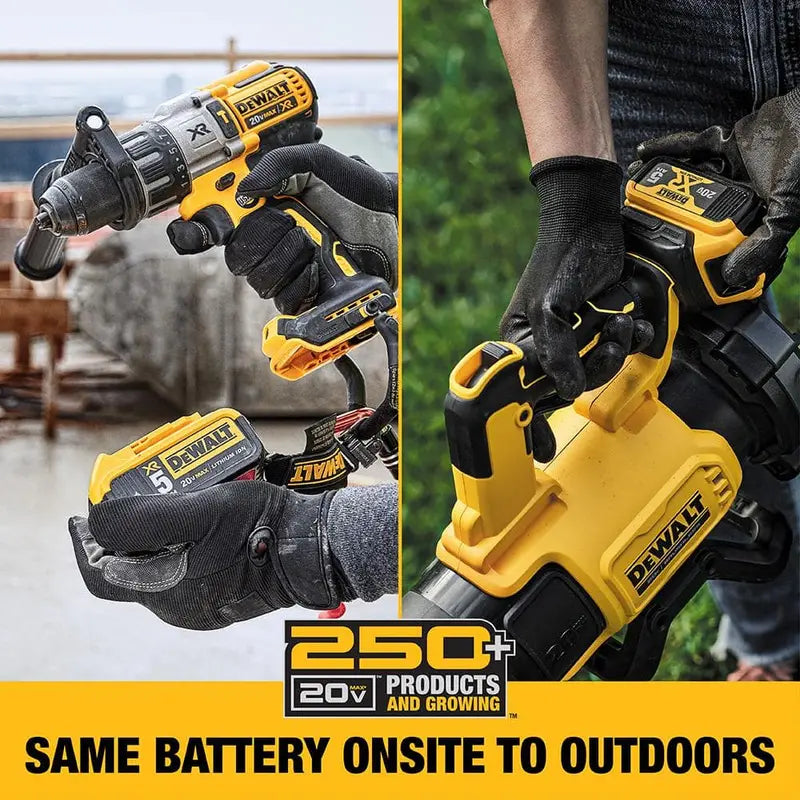DEWALT 20V MAX Cordless Pole Hedge Trimmer Kit  Includes 4Ah Battery, Charger & Accessories