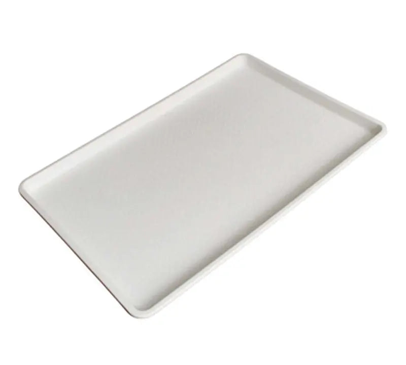 Winco 18 x 26 Inch Plastic Tray White