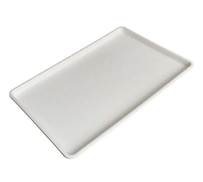 Winco 18 x 26 Inch Plastic Tray White