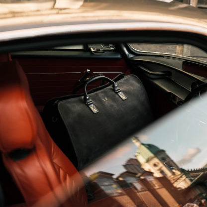Suede S.C Holdall - Storm Grey
