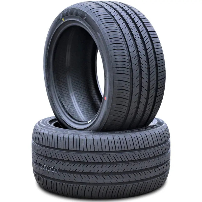 Set of 4 x 265/35R20 99Y XL High-Performance All-Season Tires  Complete Wheel Package for Mustang EcoBoost and Audi A7 Quattro