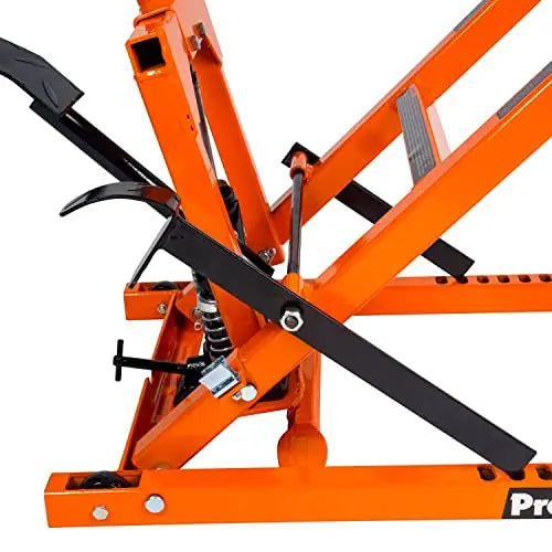 Pro-LifT Tractor and Zero-Turn Lawn Mower Lift Jack  350-Lb Capacity