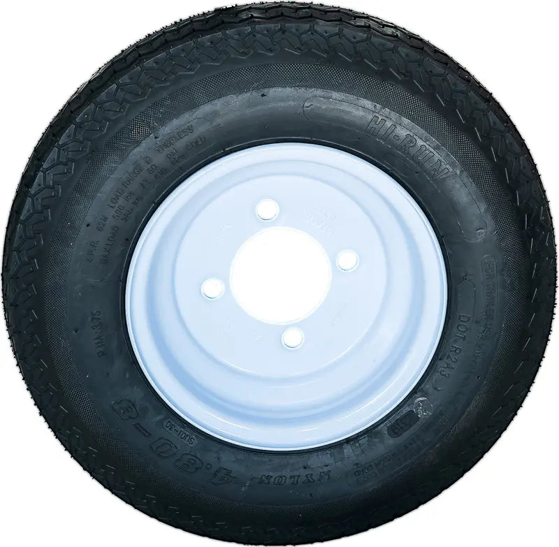 Sutong Hi-Run Boat Trailer 4.80-8 4-Ply Tire with 8X3.75 4-4 wheel