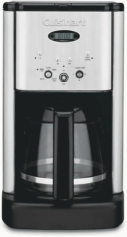 Cuisinart DCC-1200P1 Brew Central 12-Cup Coffeemaker  Brushed Chrome Finish